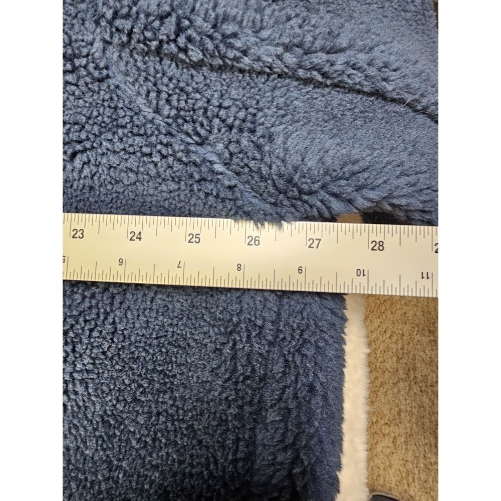 Gap Sherpa Overcoat Womens Size XXL Oversized Coat - Picture 6 of 9